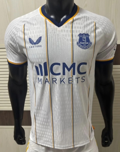 2627 Napoli away Player Version Soccer Jersey